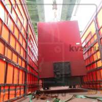 Котел КВр-1,86 МВт г. Ангарск.